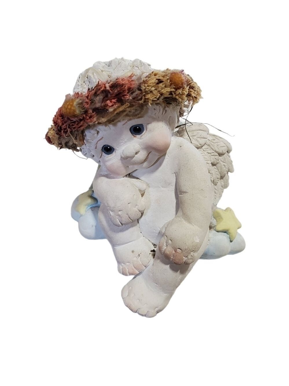 Vintage Dreamsicles Wishing Hoping 1996 DC328 Cherub Angel